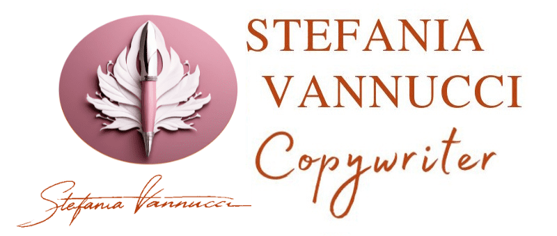 Logo Stefania Vannucci Copywriter
