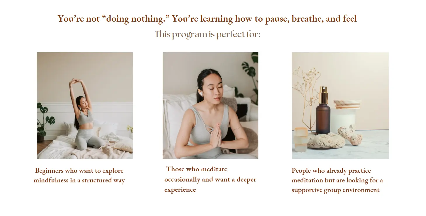 Mindfulness Center · Tone of voice, contenuti web e social